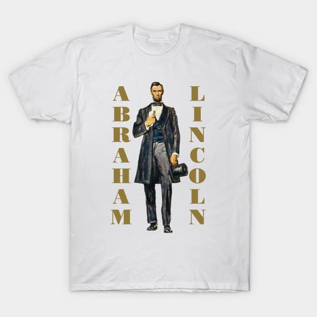 Abraham Lincoln T-Shirt by PLAYDIGITAL2020